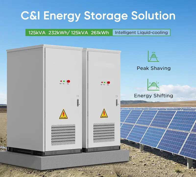 XSY-CESS-125K261 AC Coupled All-in-one Liquid Cooling Energy Storage Cabinet System