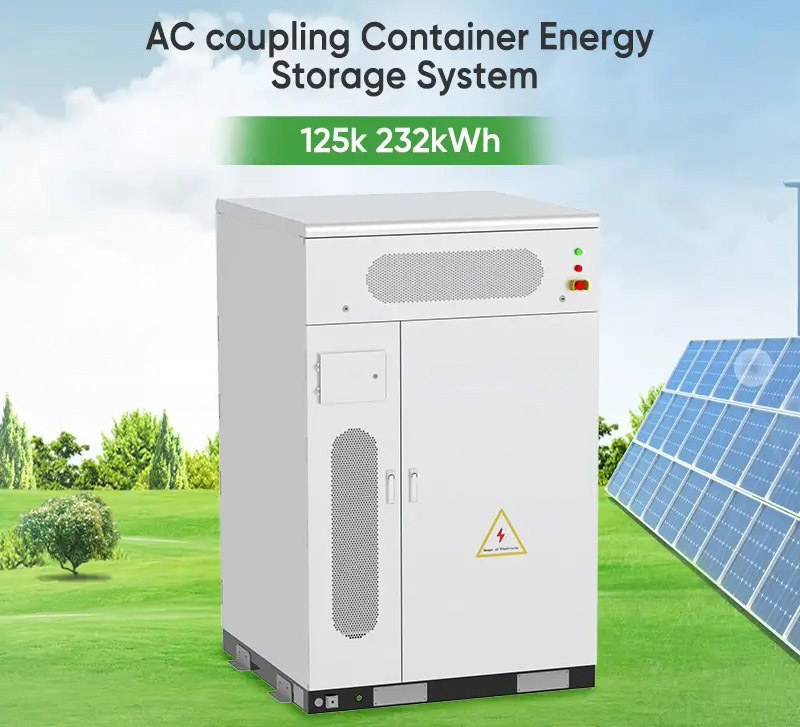 XSY-CESS-125K232 | 125KW / 232.9kWh AC Coupling Container Energy Storage System (Liquid-Cooled)