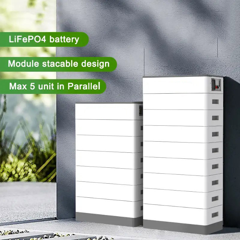 XSY 409.6V 204.8kWh High-Voltage Stacked Energy Storage System