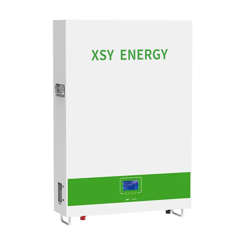XSY-5kWh/10kWh/14.34kWh 100Ah/200Ah/280Ah 51.2V CB IEC62619 CE-EMC Power Storage Wall Mounted Solar Battery