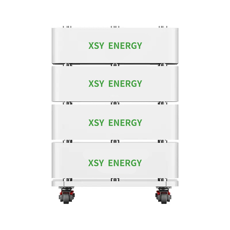 XSY-5.12kWh/10.24kWh/15.36kWh/20.48kWh 100Ah/200Ah/300Ah/400Ah 51.2V CB IEC62619 Power Brick Battery with WiFi and Bluetooth