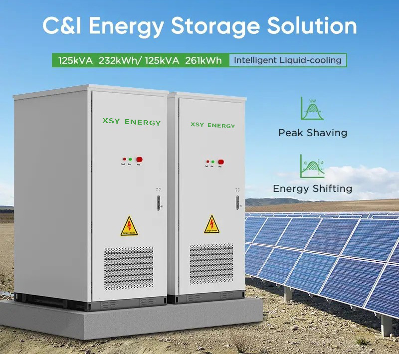 XSY-CESS-125K261 AC Coupled All-in-one Liquid Cooling Energy Storage Cabinet System