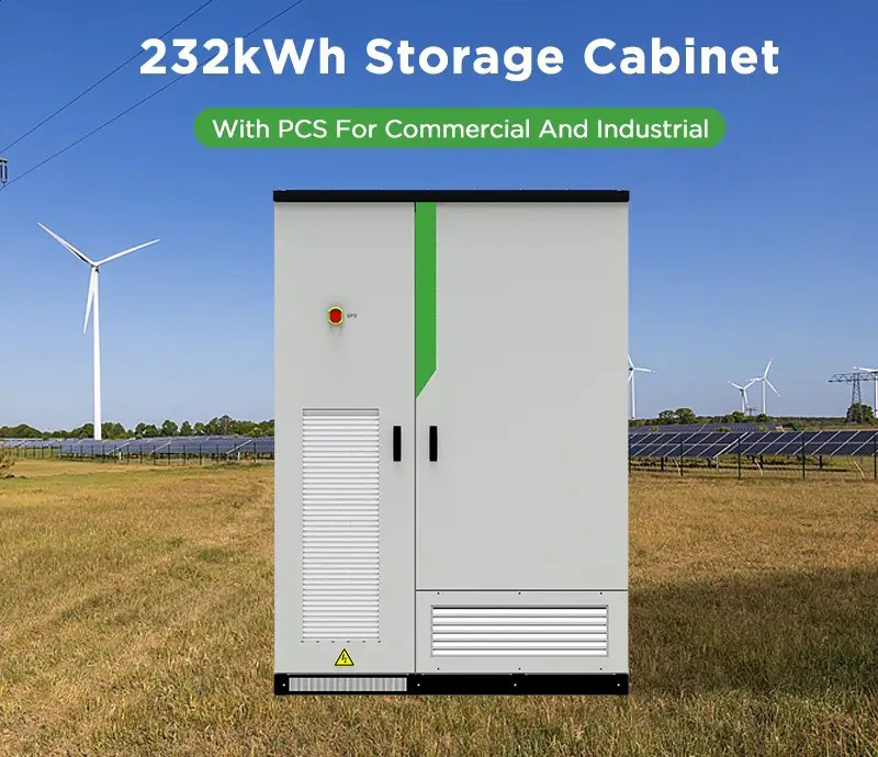 XSY 232kWh Liquid Cooling Battery 100KW Commercial Energy Storage Battery