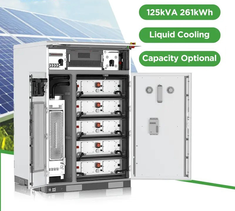 XSY Energy All-in-One 125kW 261kWh Liquid-Cooled Industrial Energy Storage System
