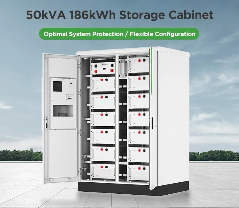 XSY 50 kVa, 186 kWh All-in-one BESS Battery Storage System | Commercial Solar Battery Energy Storage Manufacturers